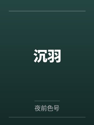 妻妾成群(封面